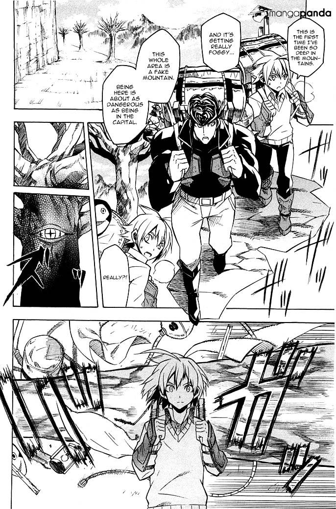 Read Akame ga Kill! chapter 11 image 8 on Lezhin
