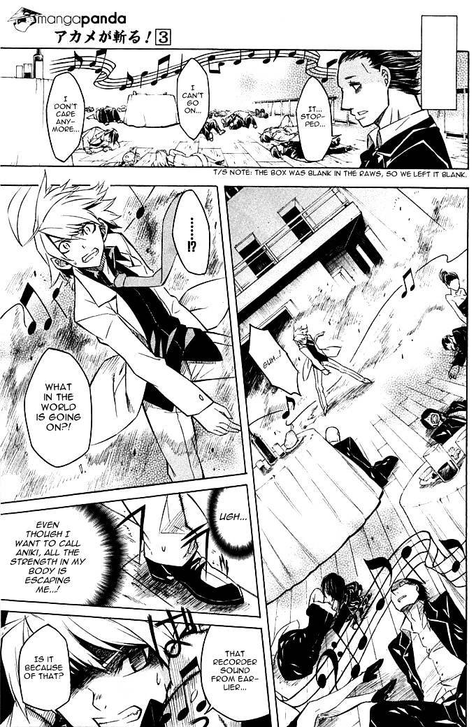 Read Akame ga Kill! chapter 12 image 18 on Lezhin