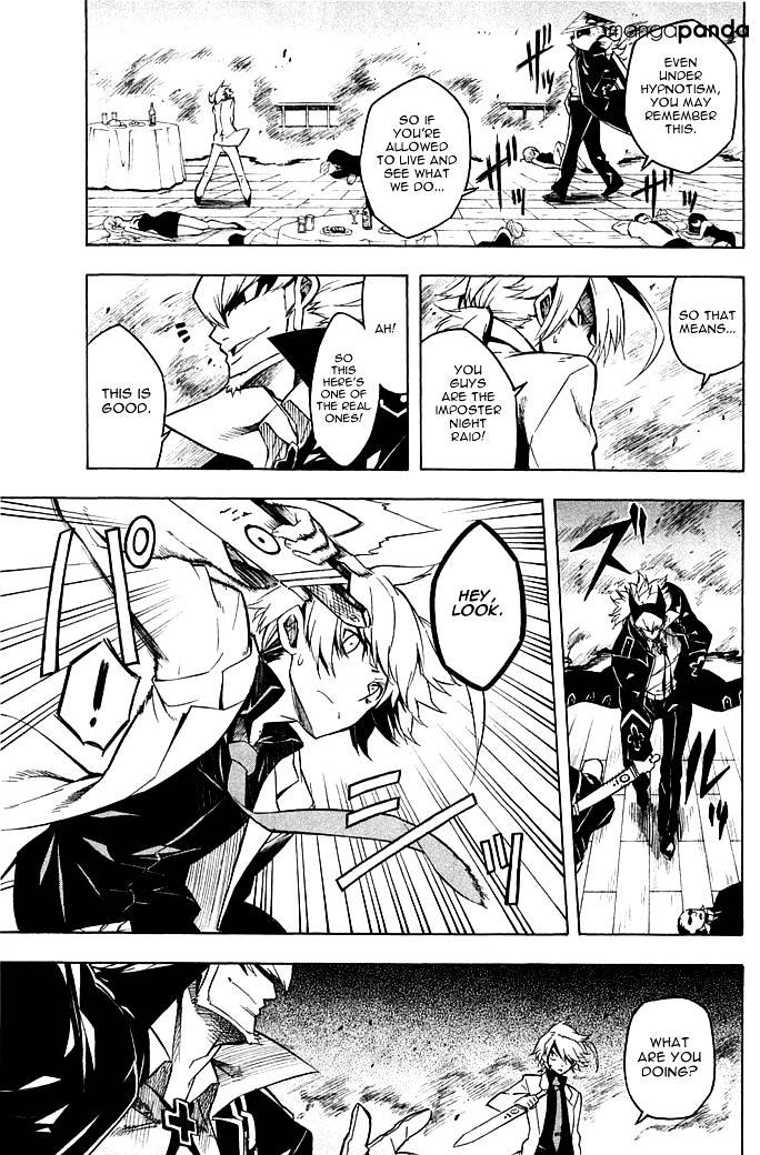 Read Akame ga Kill! chapter 12 image 20 on Lezhin