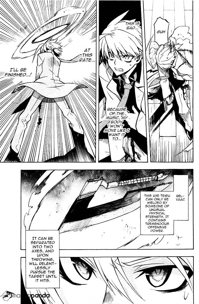 Read Akame ga Kill! chapter 12 image 26 on Lezhin