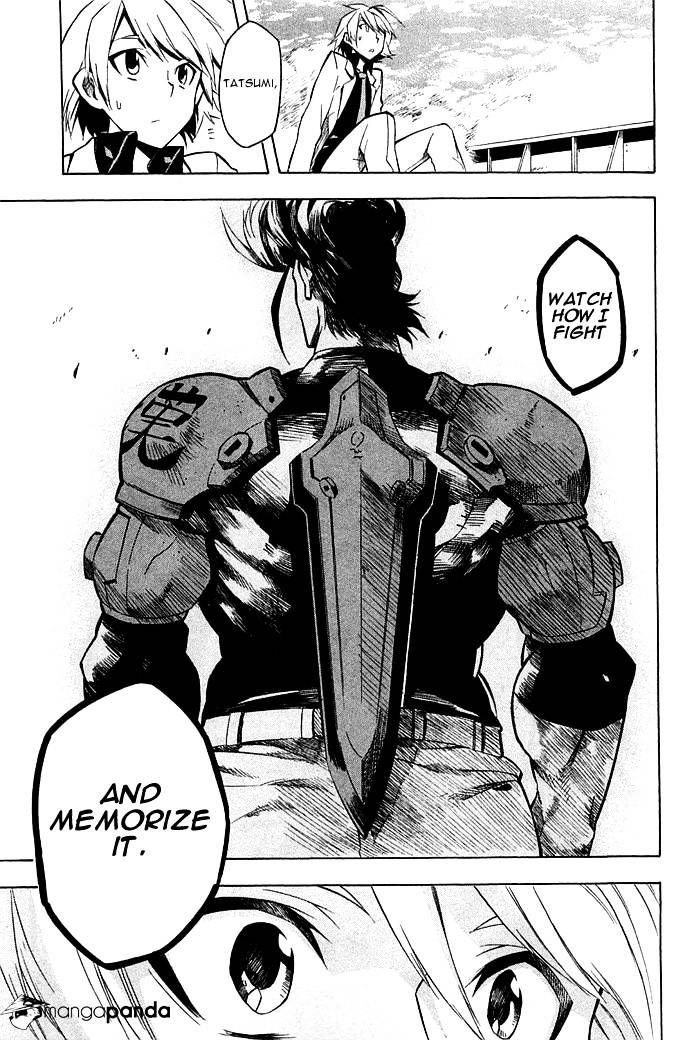 Read Akame ga Kill! chapter 12 image 32 on Lezhin