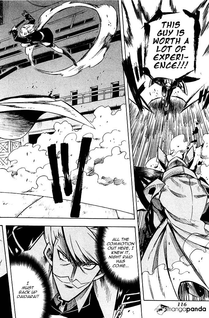 Read Akame ga Kill! chapter 12 image 35 on Lezhin