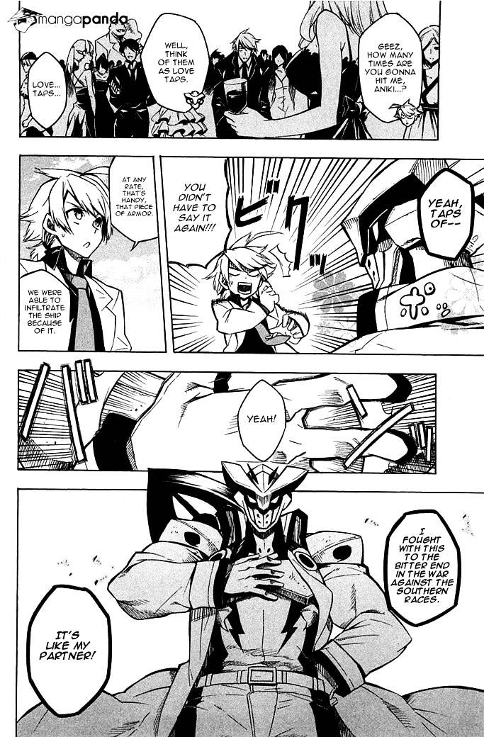 Read Akame ga Kill! chapter 12 image 5 on Lezhin