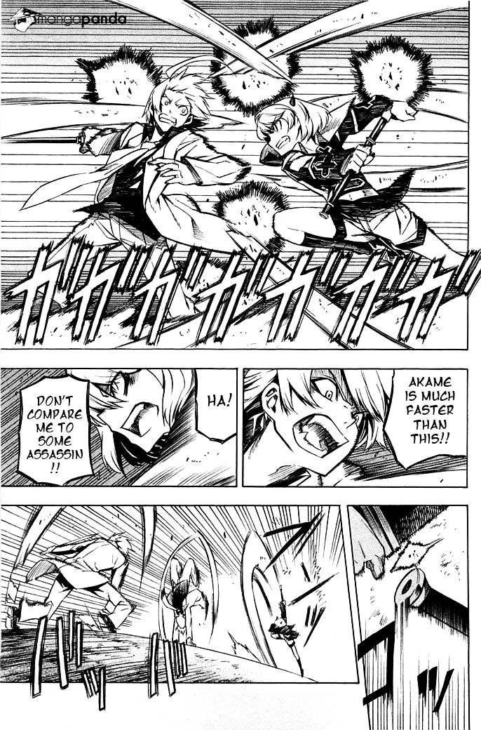 Read Akame ga Kill! chapter 13 image 12 on Lezhin