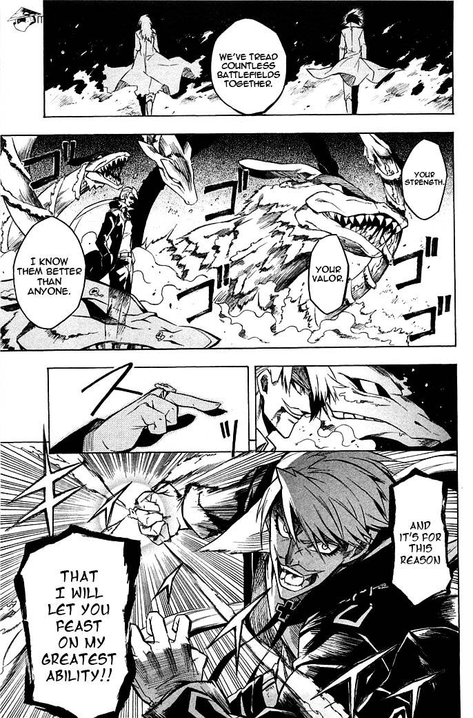 Read Akame ga Kill! chapter 13 image 21 on Lezhin