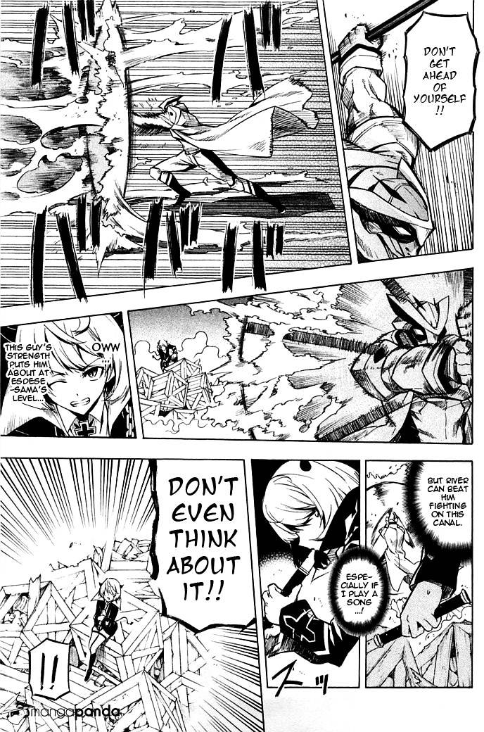 Read Akame ga Kill! chapter 13 image 8 on Lezhin
