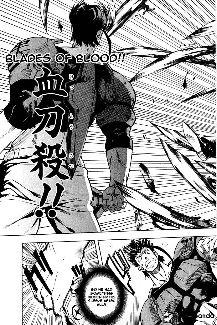 Read Akame ga Kill! chapter 14 image 10 on Lezhin