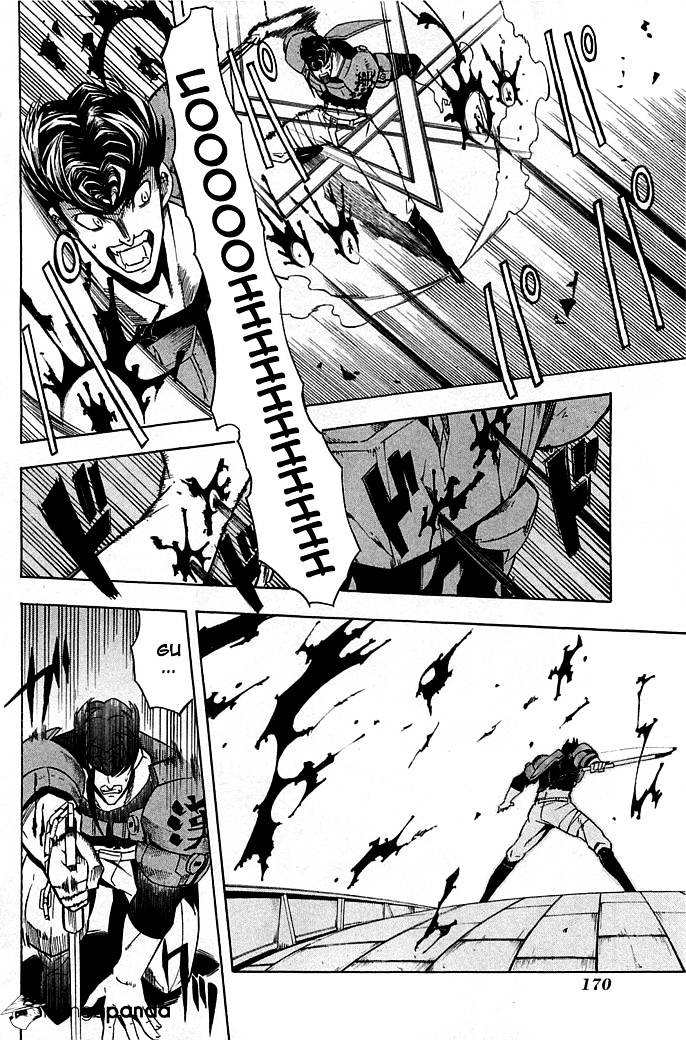 Read Akame ga Kill! chapter 14 image 11 on Lezhin
