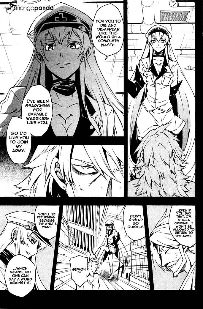 Read Akame ga Kill! chapter 14 image 14 on Lezhin