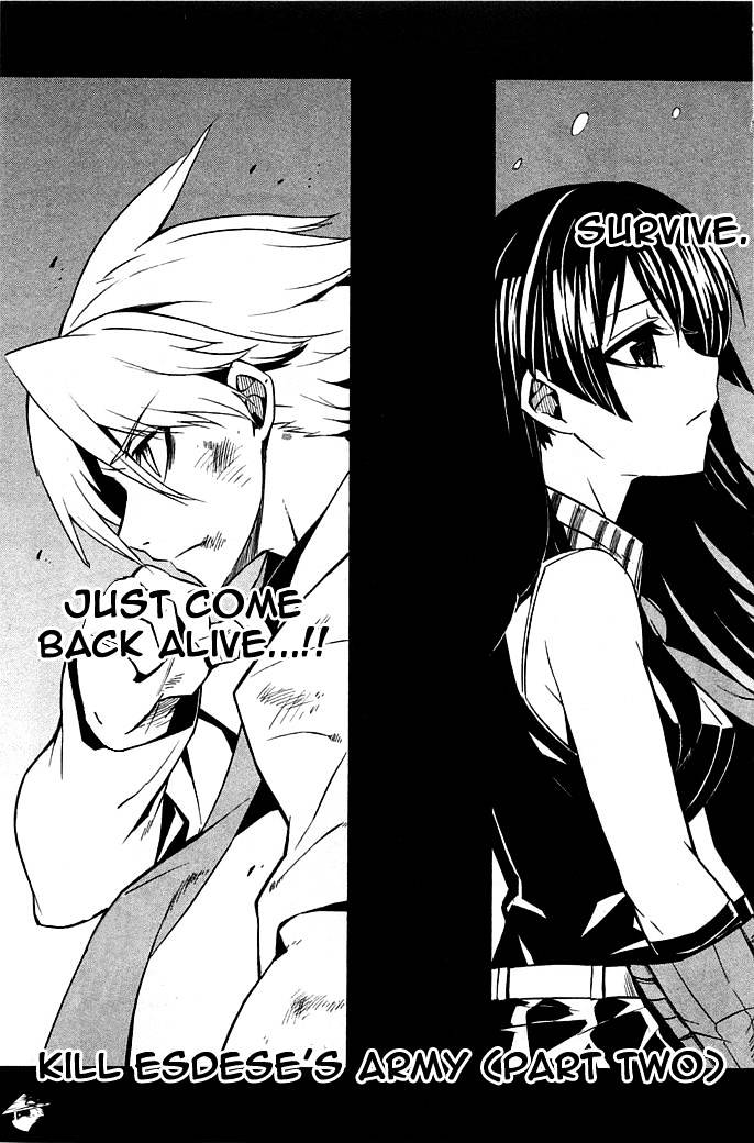 Read Akame ga Kill! chapter 14 image 2 on Lezhin
