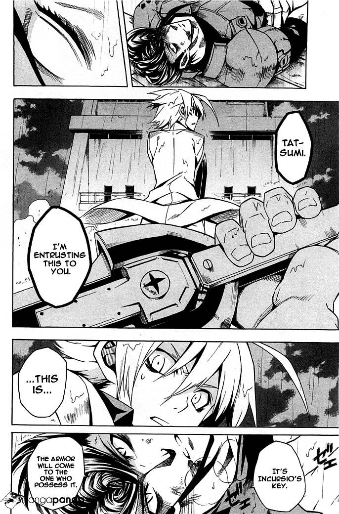 Read Akame ga Kill! chapter 14 image 21 on Lezhin
