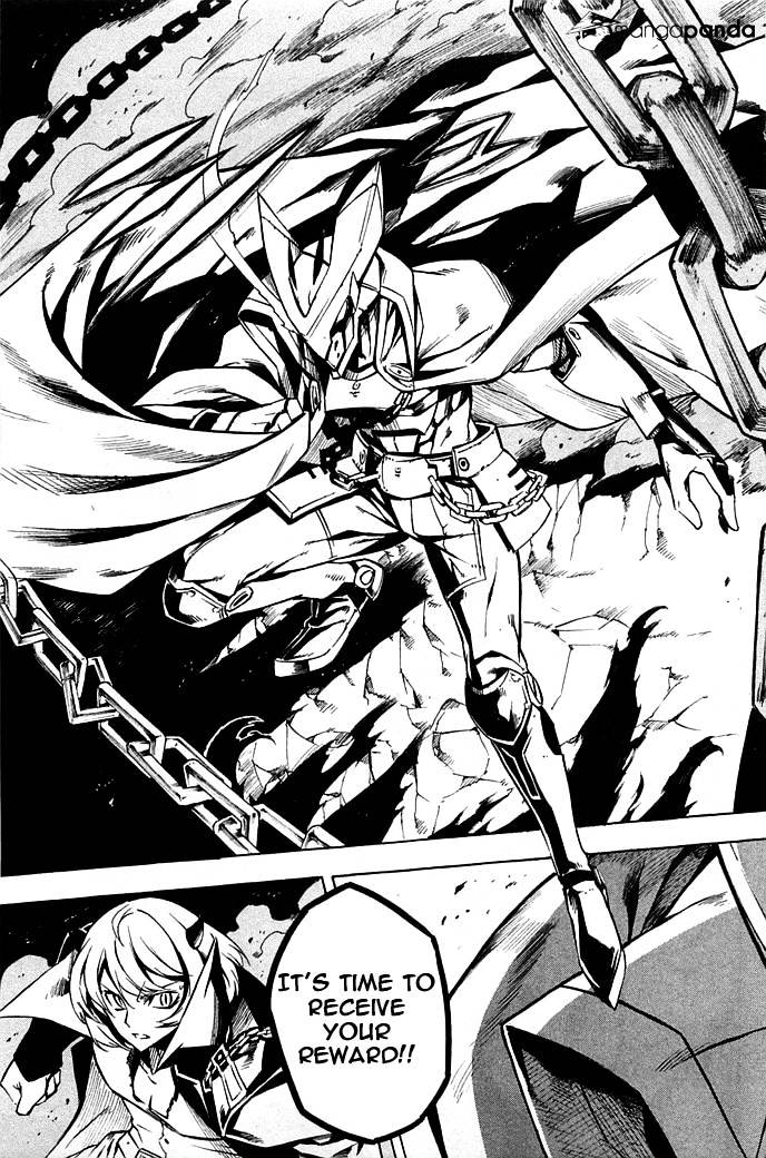 Read Akame ga Kill! chapter 14 image 32 on Lezhin
