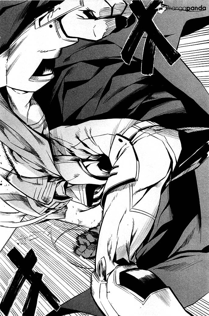 Read Akame ga Kill! chapter 14 image 35 on Lezhin