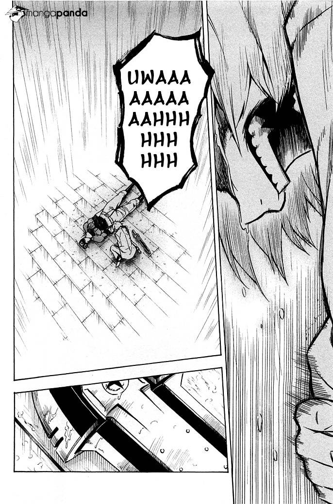 Read Akame ga Kill! chapter 14 image 41 on Lezhin