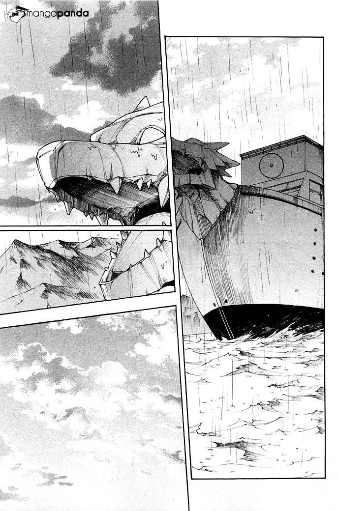 Read Akame ga Kill! chapter 14 image 42 on Lezhin