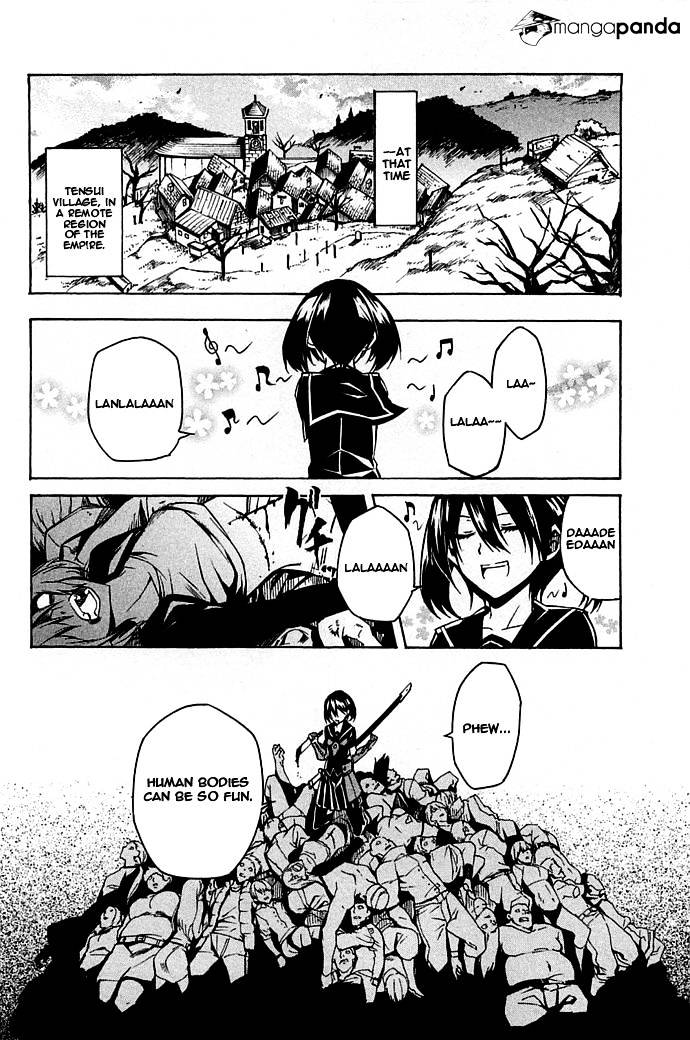 Read Akame ga Kill! chapter 14 image 43 on Lezhin