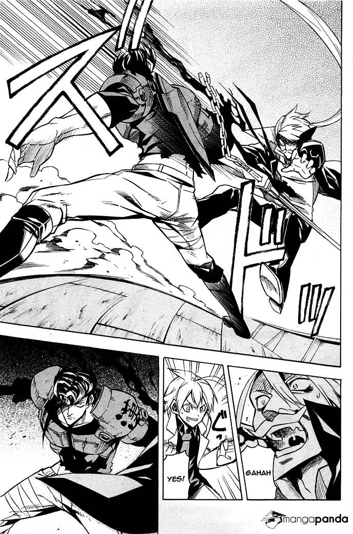 Read Akame ga Kill! chapter 14 image 8 on Lezhin