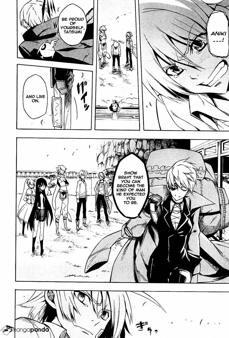 Read Akame ga Kill! chapter 15 image 10 on Lezhin
