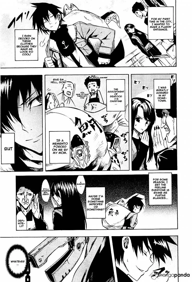Read Akame ga Kill! chapter 15 image 15 on Lezhin