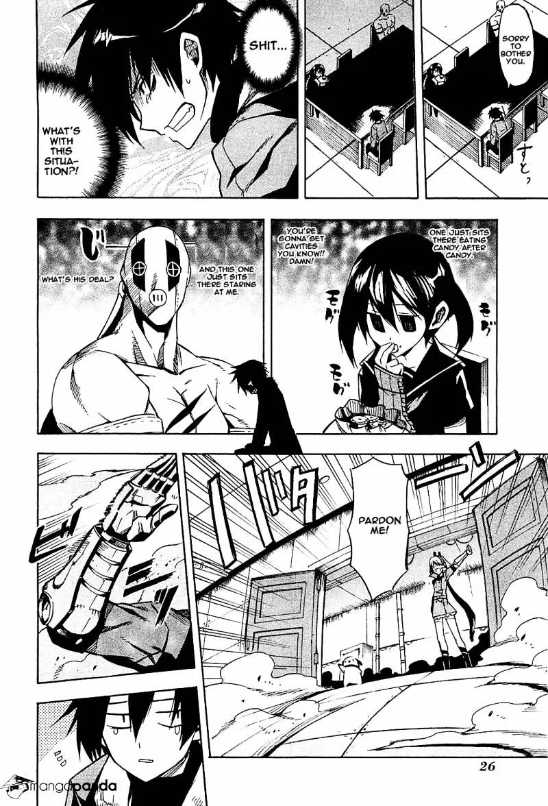 Read Akame ga Kill! chapter 15 image 22 on Lezhin