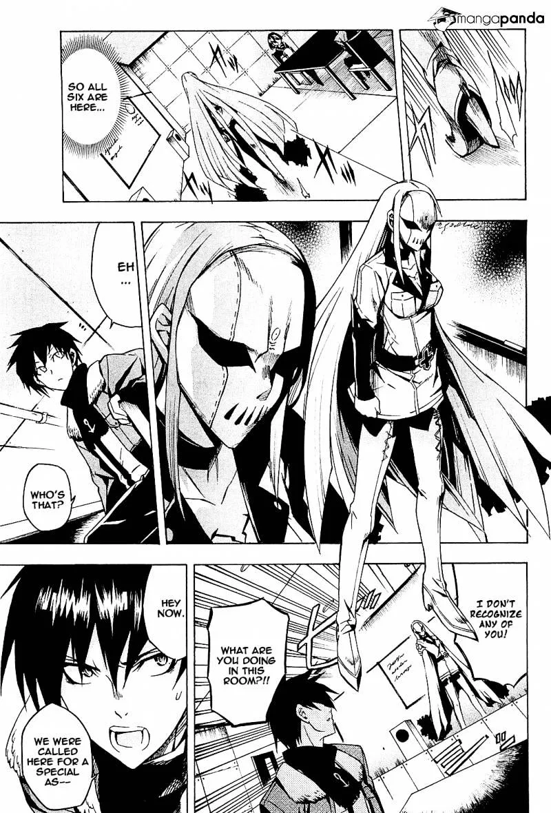 Read Akame ga Kill! chapter 15 image 28 on Lezhin