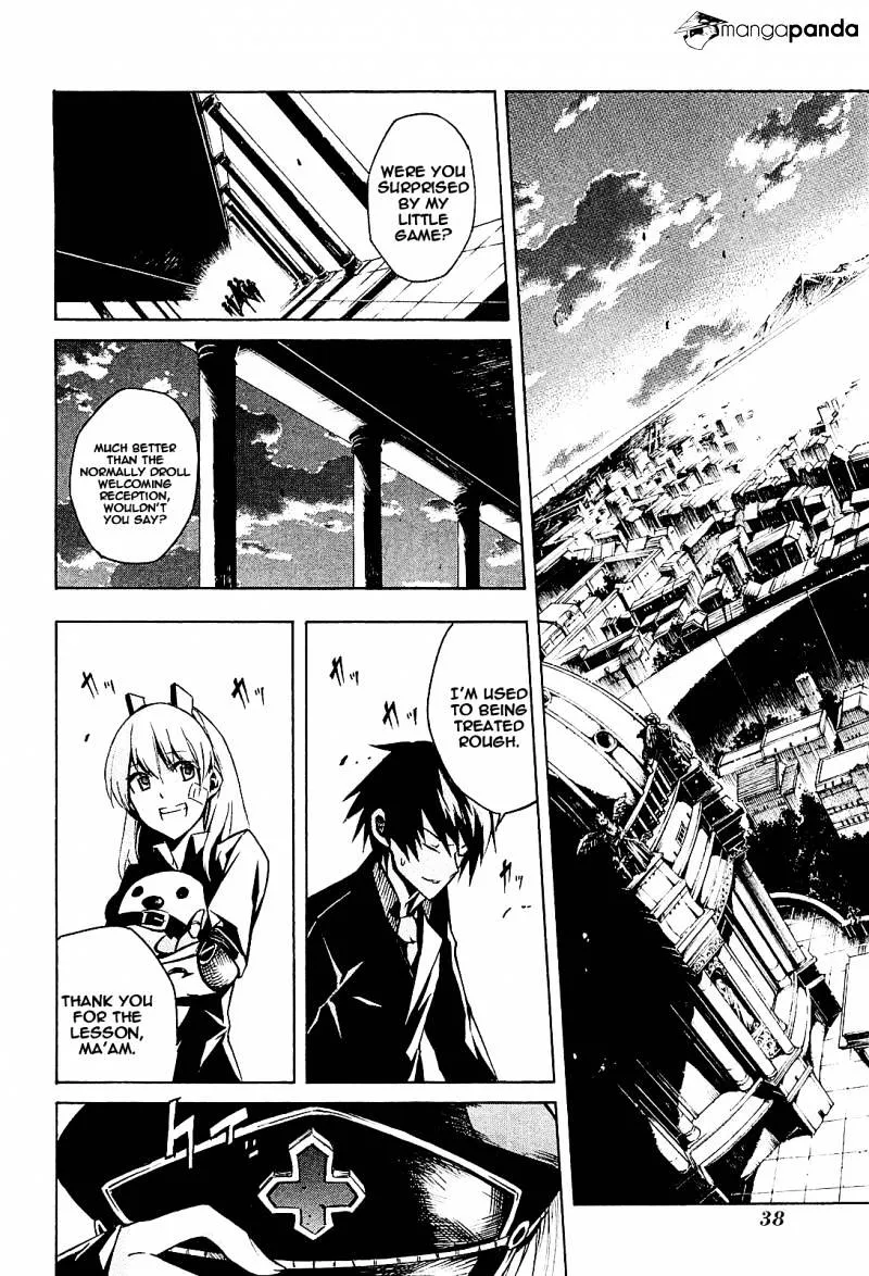 Read Akame ga Kill! chapter 15 image 34 on Lezhin