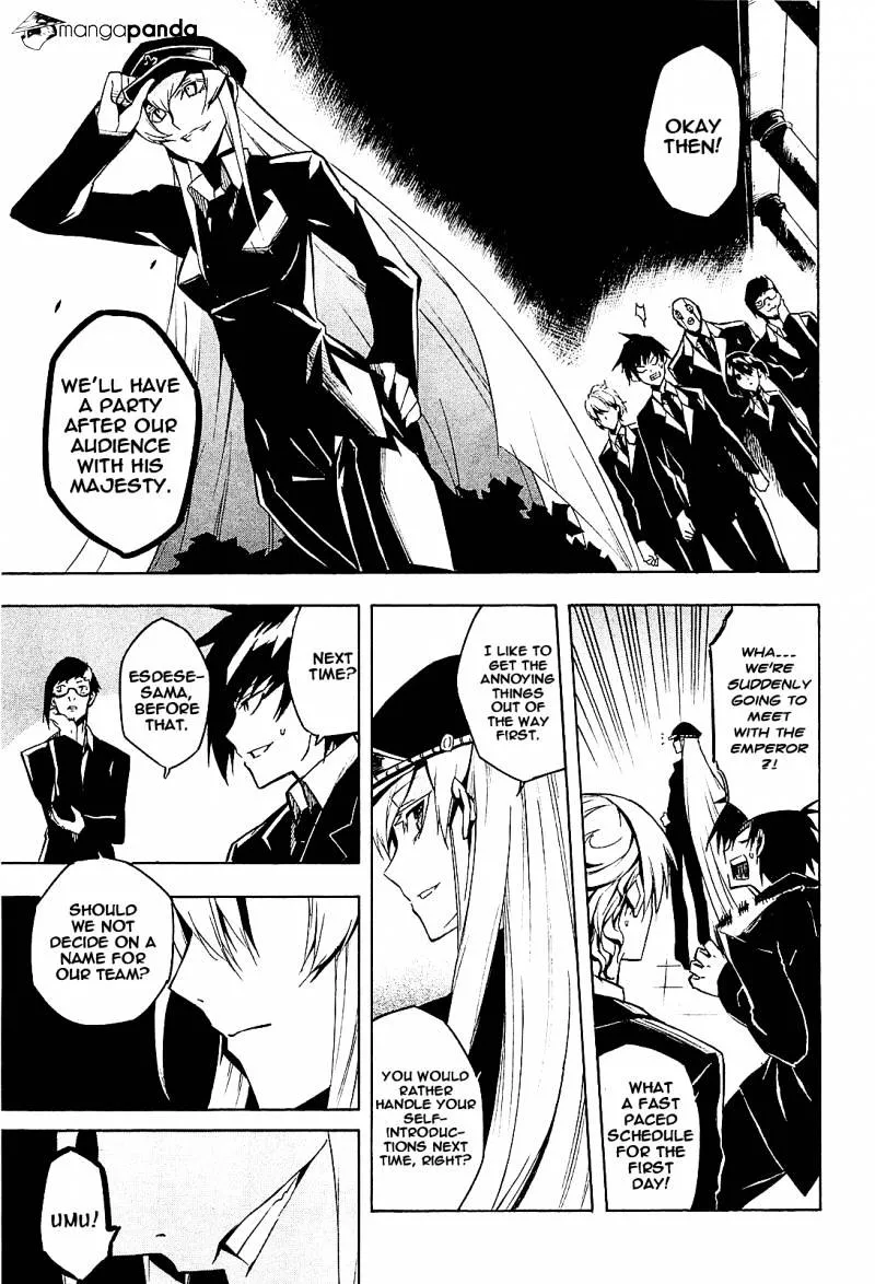 Read Akame ga Kill! chapter 15 image 35 on Lezhin