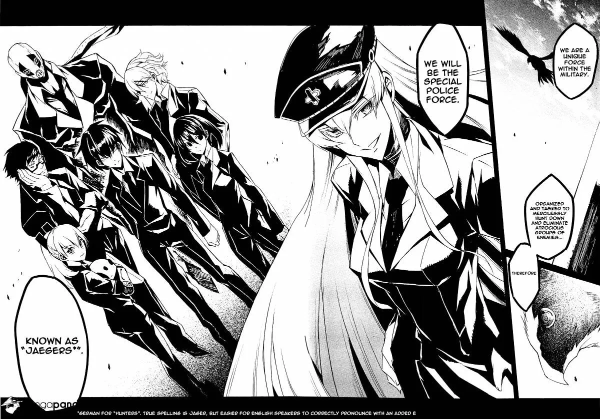 Read Akame ga Kill! chapter 15 image 36 on Lezhin