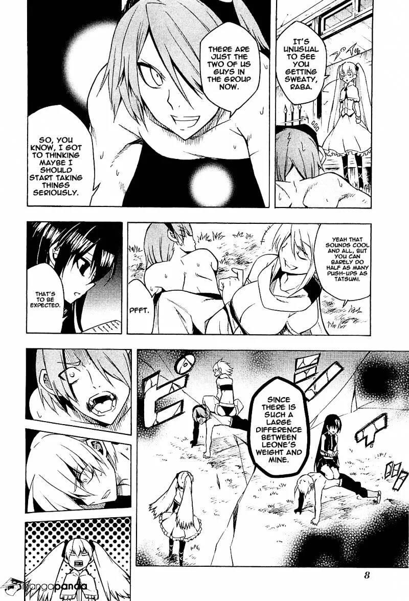 Read Akame ga Kill! chapter 15 image 4 on Lezhin