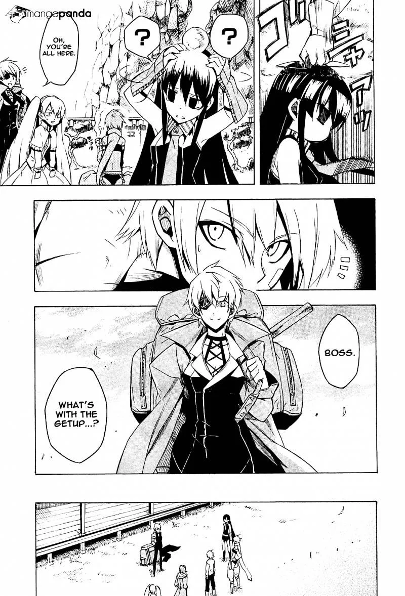 Read Akame ga Kill! chapter 15 image 5 on Lezhin