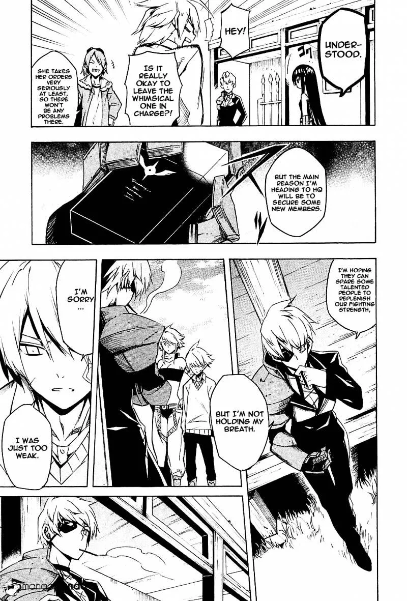 Read Akame ga Kill! chapter 15 image 7 on Lezhin