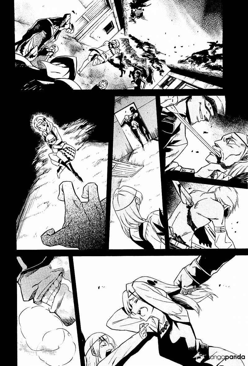 Read Akame ga Kill! chapter 16 image 18 on Lezhin