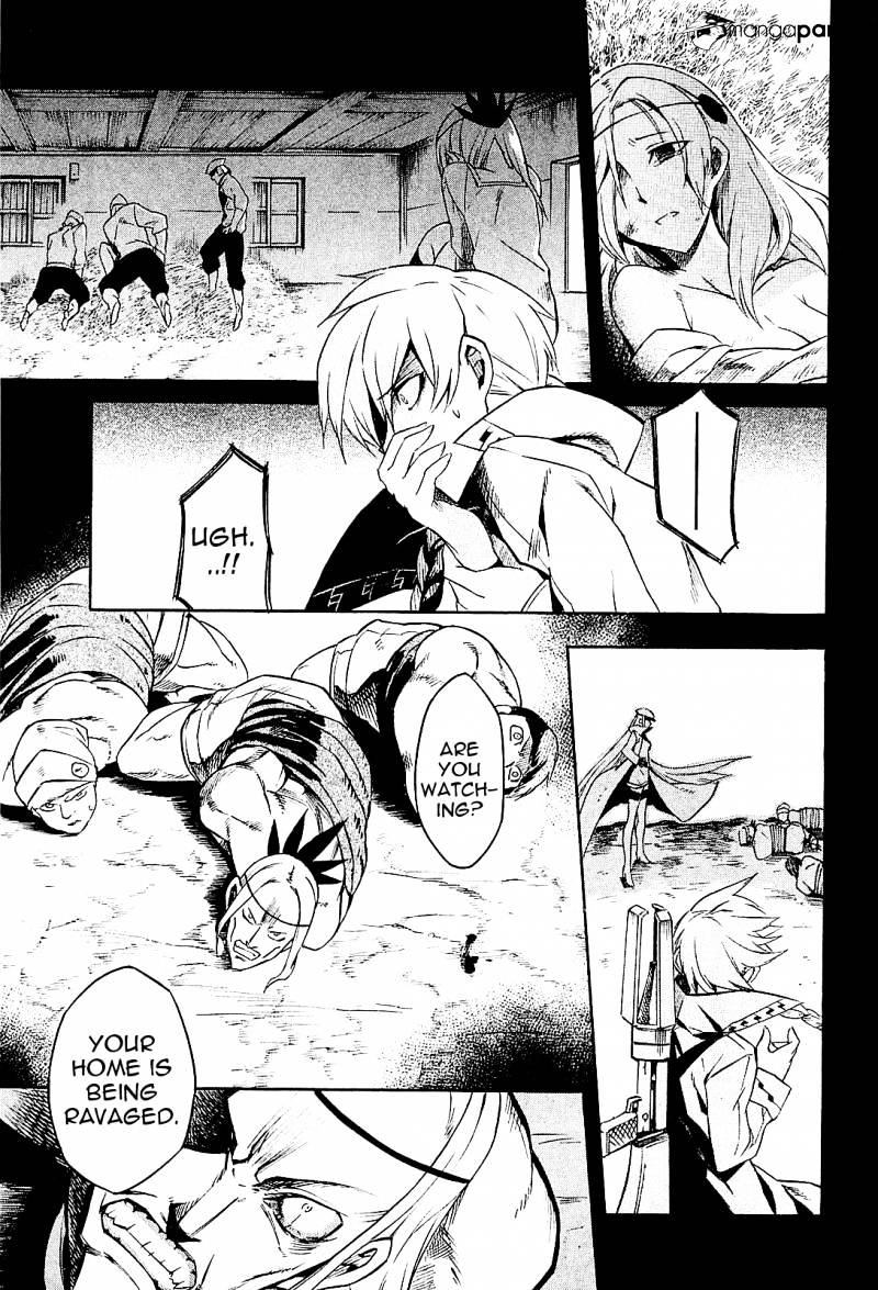 Read Akame ga Kill! chapter 16 image 19 on Lezhin