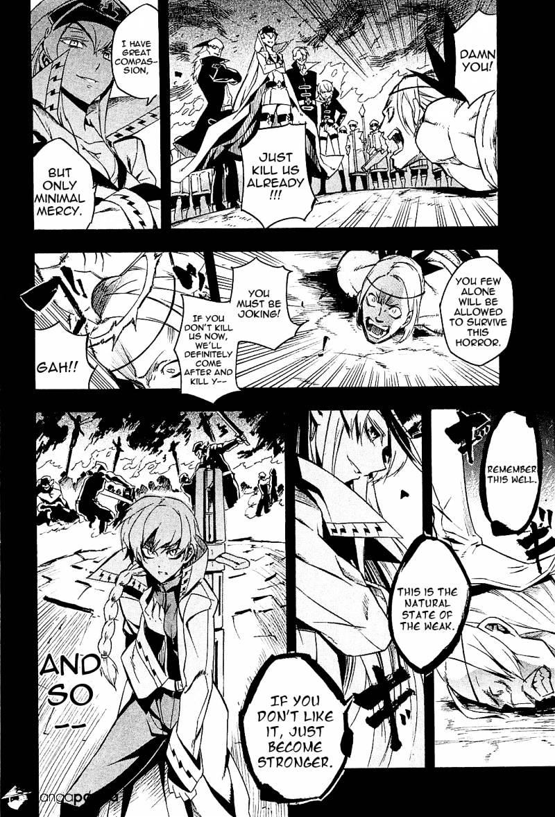 Read Akame ga Kill! chapter 16 image 20 on Lezhin