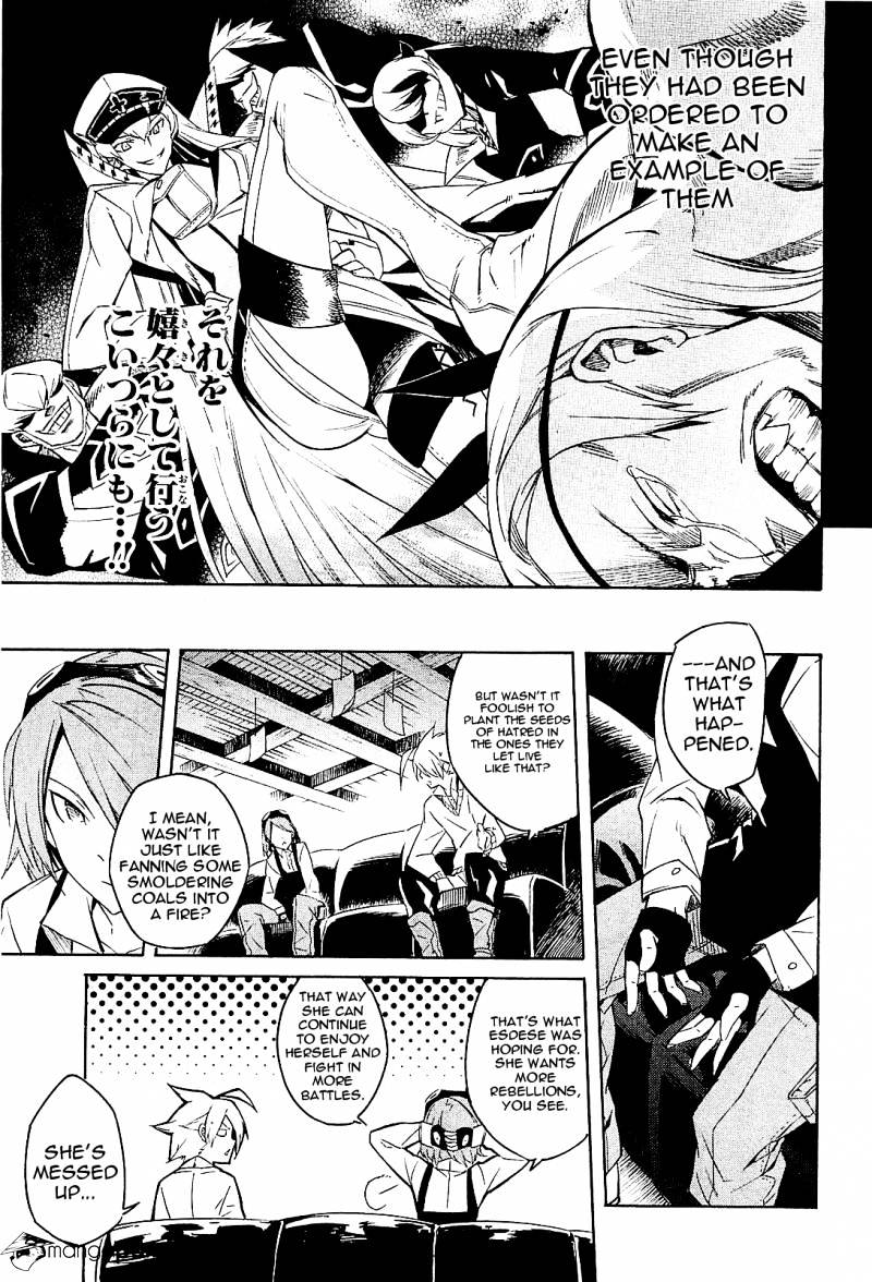 Read Akame ga Kill! chapter 16 image 21 on Lezhin
