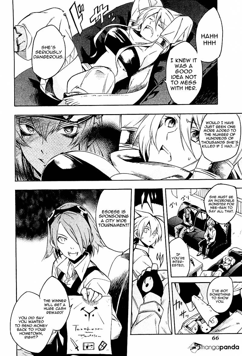 Read Akame ga Kill! chapter 16 image 22 on Lezhin