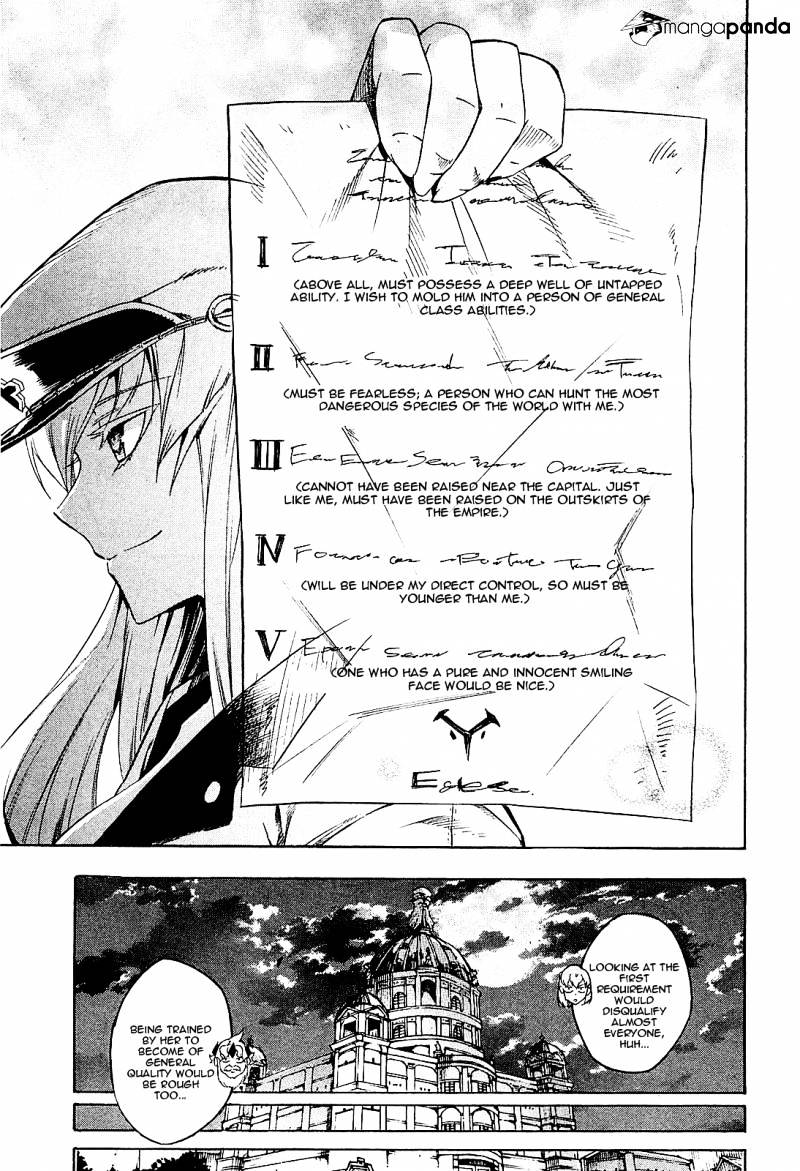 Read Akame ga Kill! chapter 16 image 25 on Lezhin