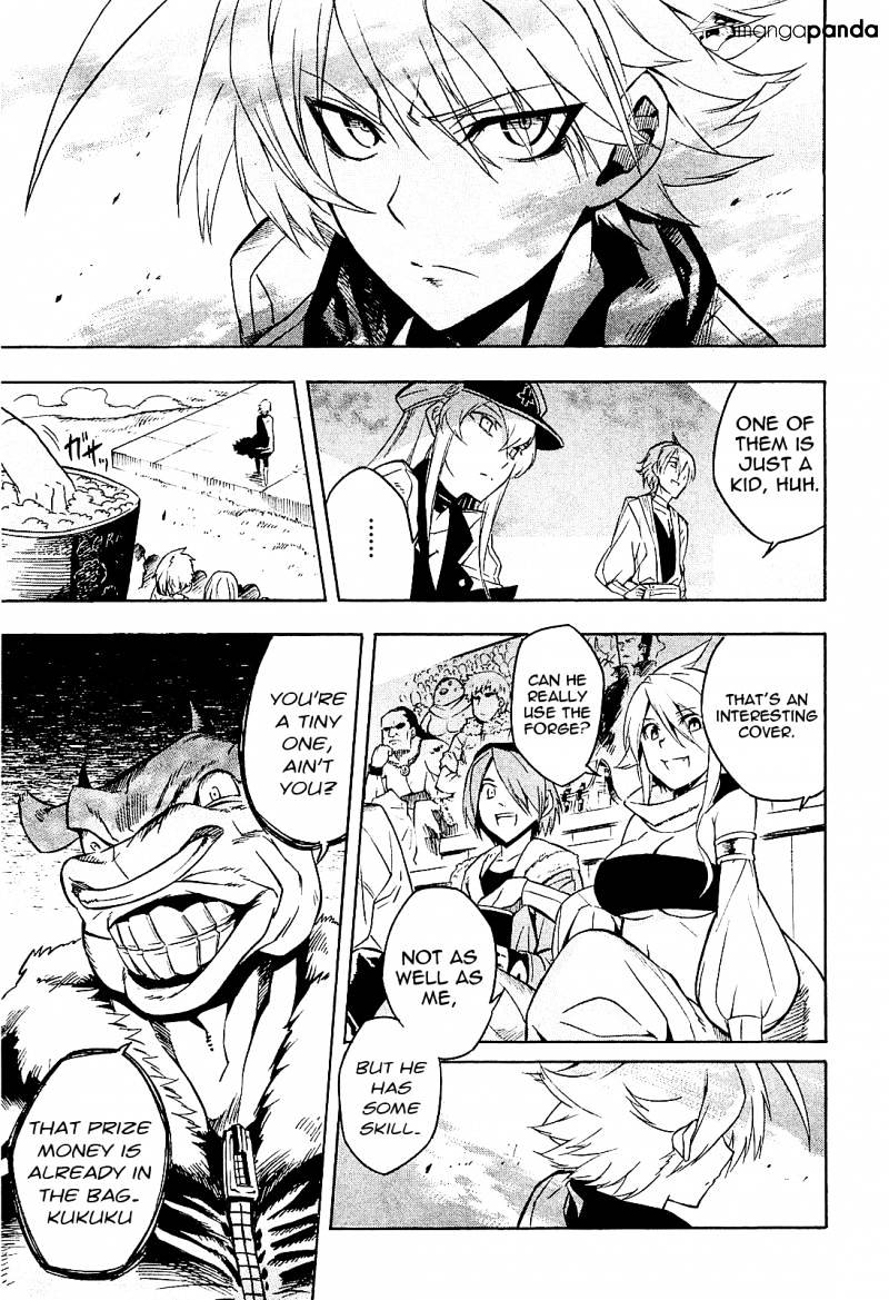 Read Akame ga Kill! chapter 16 image 29 on Lezhin