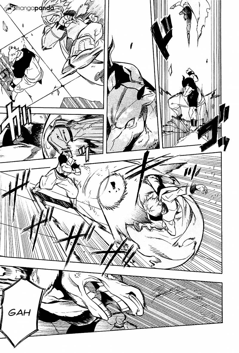 Read Akame ga Kill! chapter 16 image 31 on Lezhin