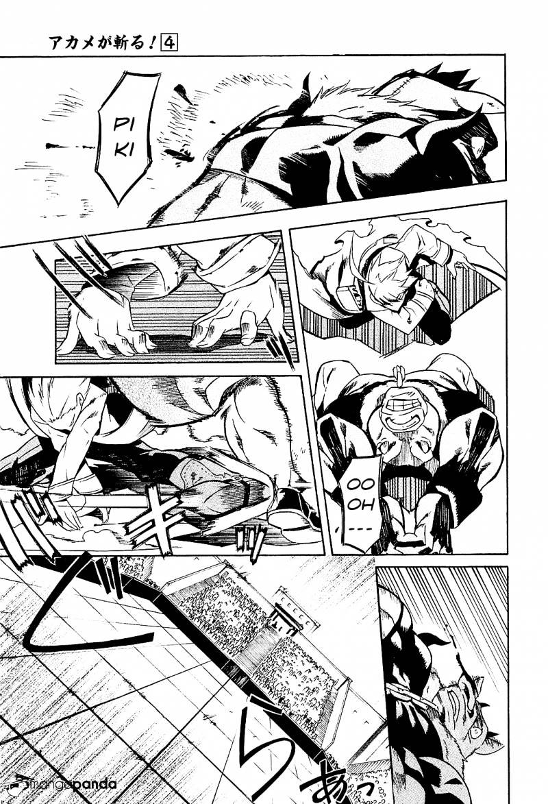 Read Akame ga Kill! chapter 16 image 33 on Lezhin