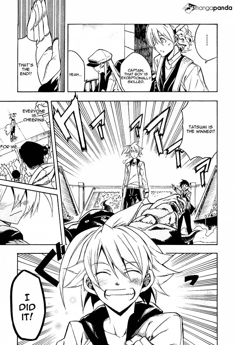 Read Akame ga Kill! chapter 16 image 35 on Lezhin