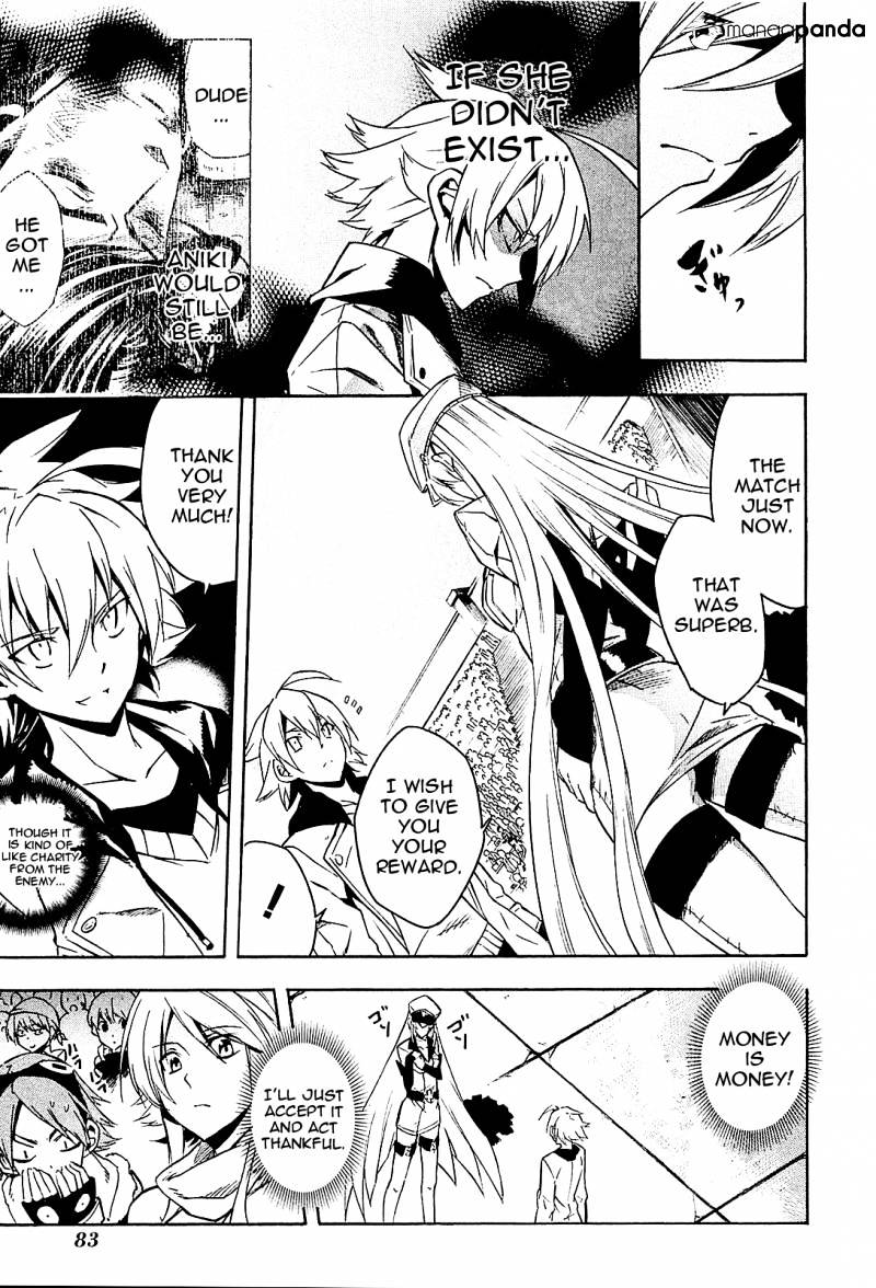 Read Akame ga Kill! chapter 16 image 39 on Lezhin