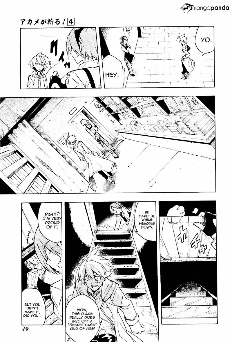 Read Akame ga Kill! chapter 16 image 6 on Lezhin