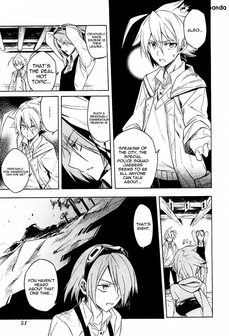 Read Akame ga Kill! chapter 16 image 8 on Lezhin
