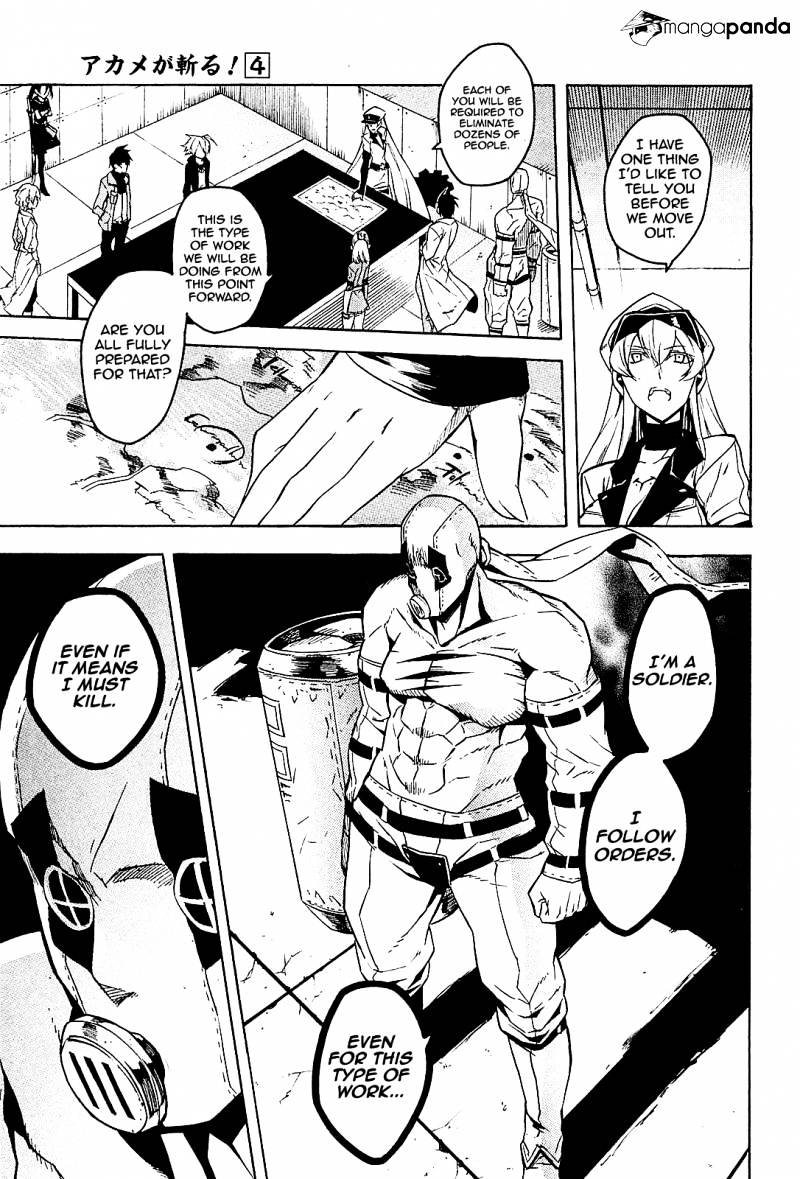 Read Akame ga Kill! chapter 17 image 10 on Lezhin