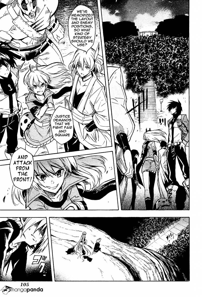 Read Akame ga Kill! chapter 17 image 16 on Lezhin