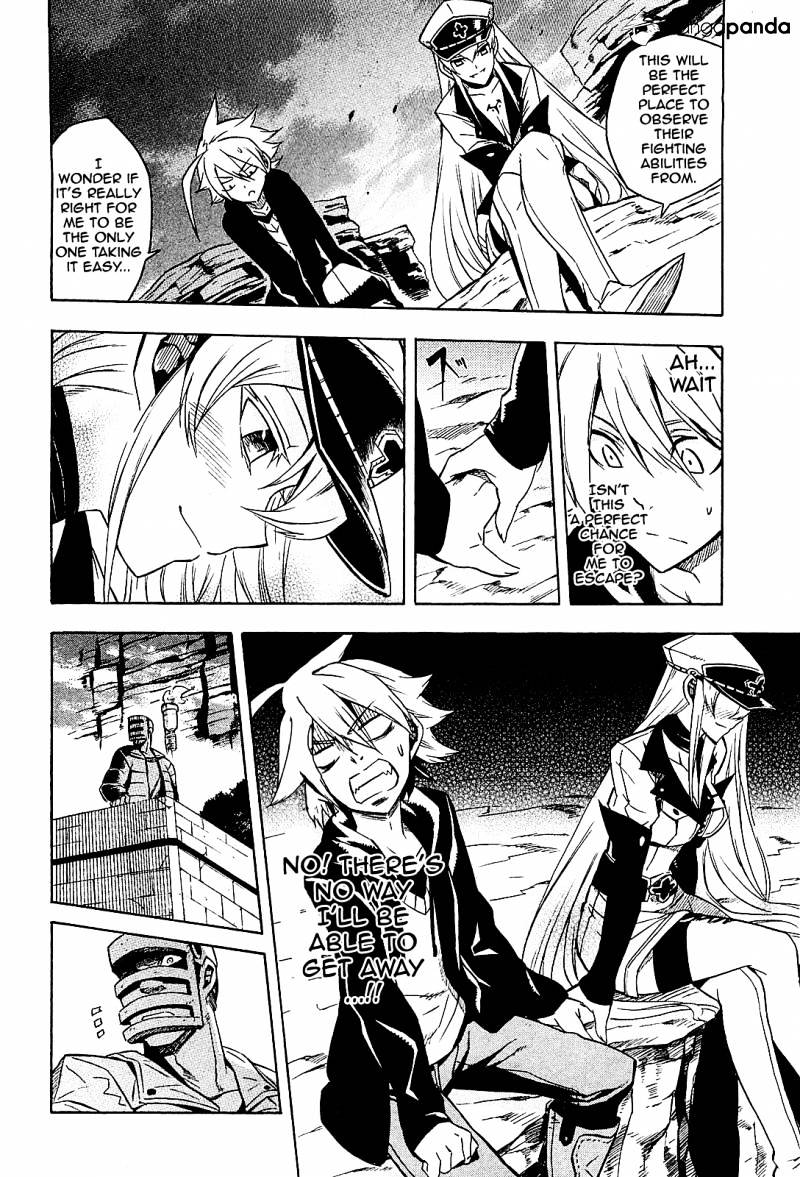 Read Akame ga Kill! chapter 17 image 17 on Lezhin