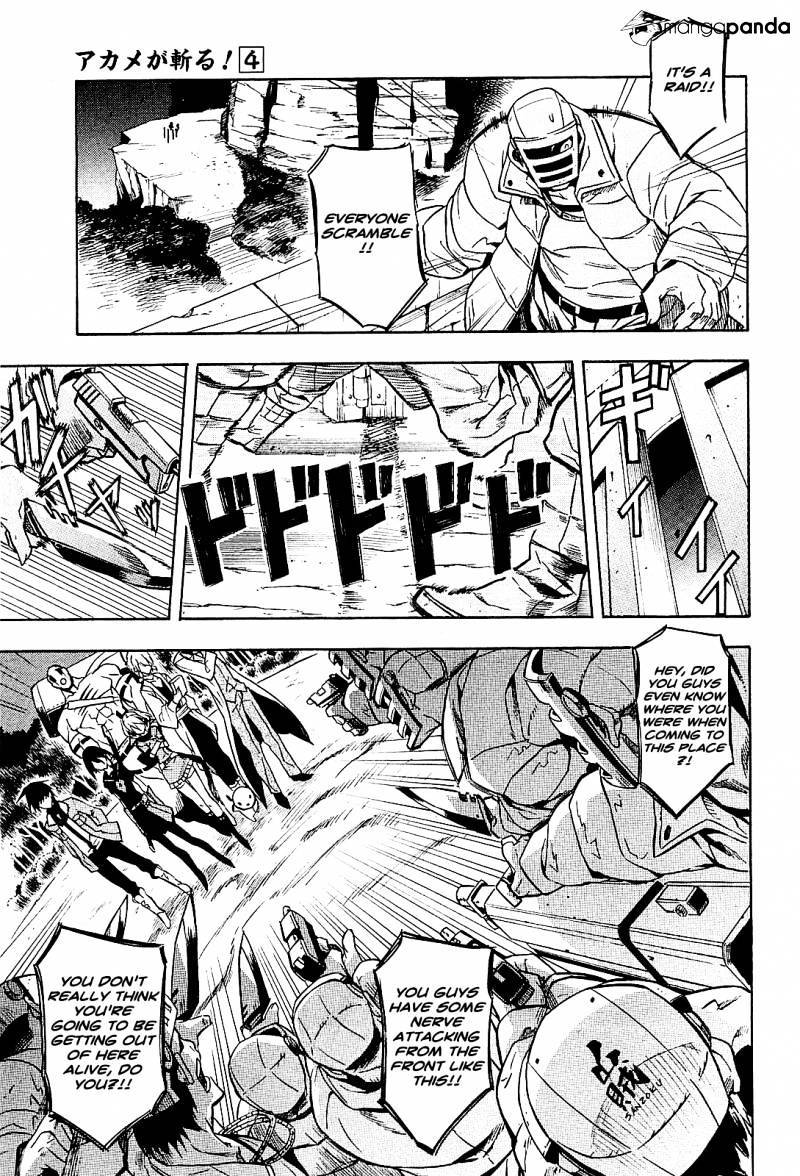 Read Akame ga Kill! chapter 17 image 18 on Lezhin