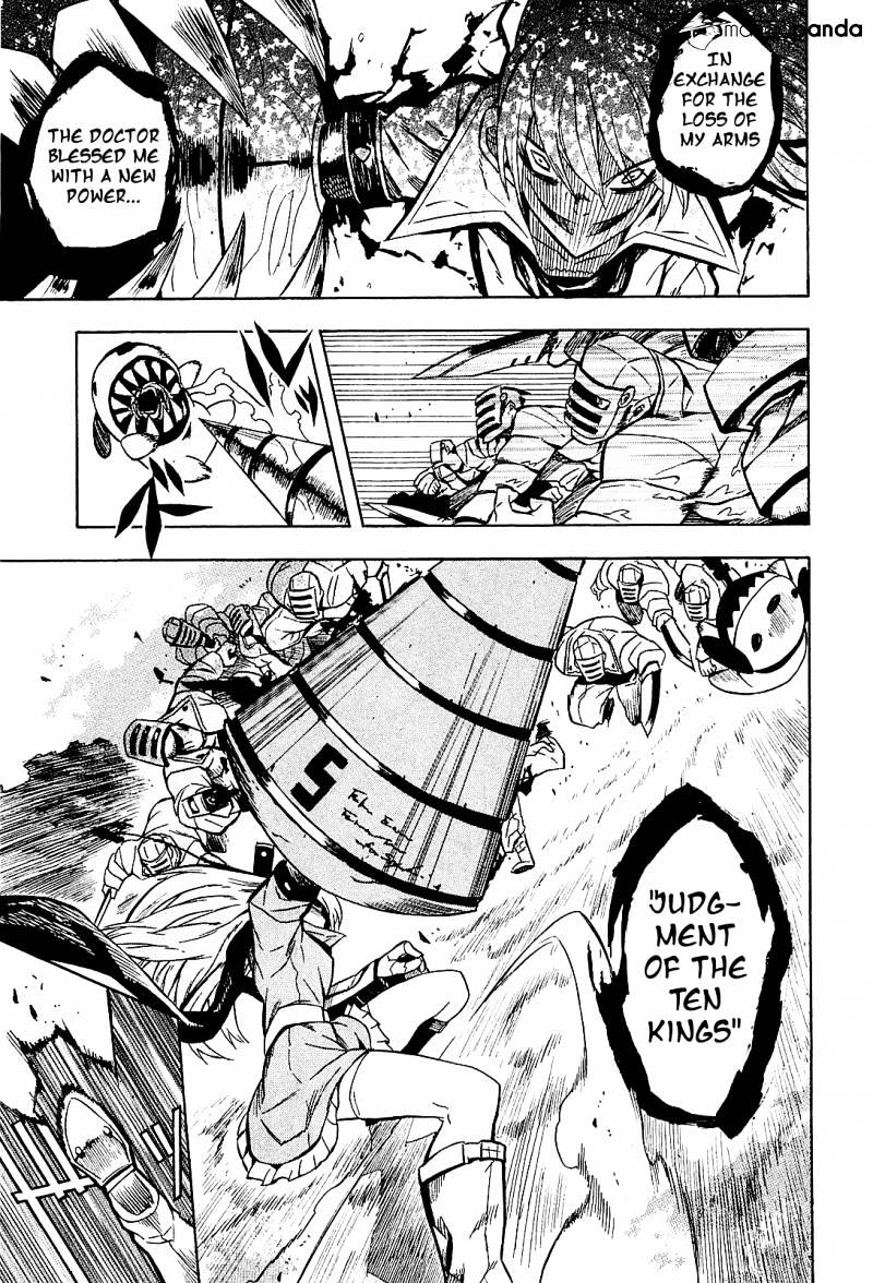 Read Akame ga Kill! chapter 17 image 20 on Lezhin
