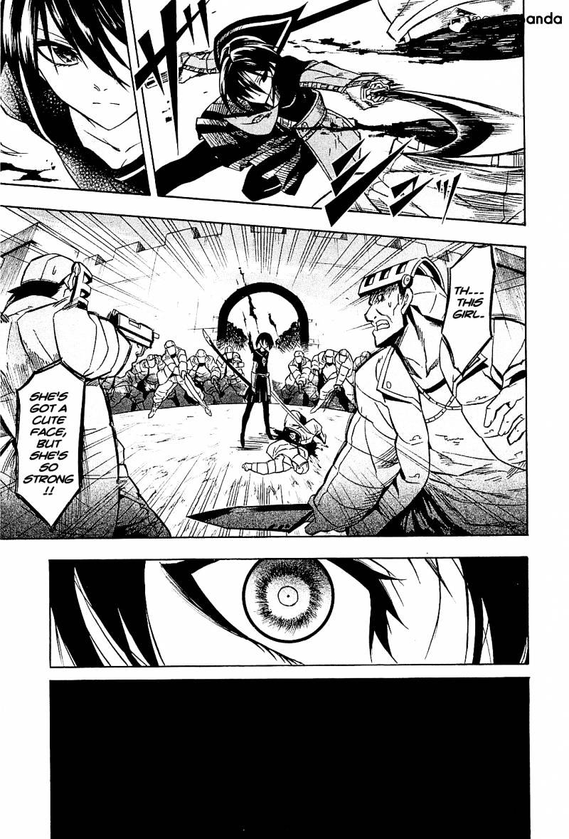 Read Akame ga Kill! chapter 17 image 27 on Lezhin